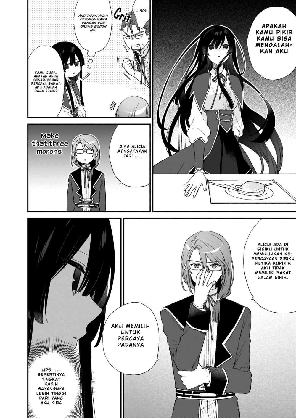 Akuyaku Reijou Reberu 99 ~Watashi wa UraBOSU desuga Maou de wa arimasen~ chapter 5